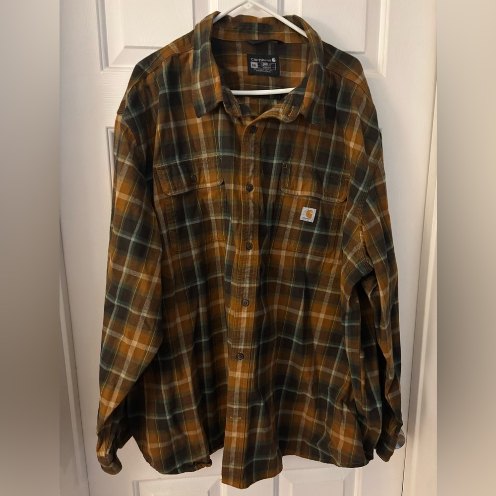 Carhartt button down